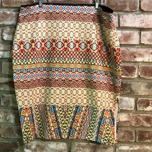 Pre❤️'d  Bisou Bisou Michele Bohart Skirt